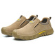 Douze chaussures de protection de la main-d'œuvre Lingzhi Chaussures de travail pour hommes, anti-schash résistant aux usurs et anti-schash et anti-puncture et soudage antidérapant tête en acier à haute température 535 42