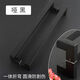 新中式不锈钢大门拉手玻璃门双弯方管玫瑰金有框门木门手柄商铺铝门把手 象牙白无指纹 总长1500mm孔距1475mm