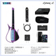 ENYA CYBERG CYBERSTRINGless sans guitare débutant Automatique accompagnement multifonctionnel Smart Keyboard Guitare Cyber-G [Purple] 丨 Modèle de clavier