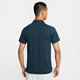 耐克（NIKE）网球服上衣POLO衫男夏季新款运动短袖翻领T恤 深海蓝FZ6908-478 XL