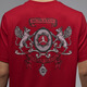Nike (Nike) Jordan Jordan Jordan Camiseta de algodón puro de algodón Pure Summer Summer NUEVO COTHER IB7529 687 Fitness Red/Black M