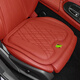 Limutai Porsche Macan Cayenne Paramela 911/718 Taycan Headrest Wisting y cuello Protección contra almohada Suministros de cojín de almohadillas Porsche Corsche 1+ Cachón de 1+ Cojín de 1 metro White