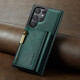 Adecuado para Samsung Galaxy S23 Case de teléfono magnético Ultra Wallet S23+ Full-Fall S23FE Protective Case M5 Serie [Black] Samsung Galaxy S23