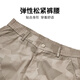 马克华菲【迷彩工装】休闲短裤男25夏季大口袋字母刺绣时尚潮酷百搭五分裤 701卡其 M