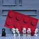 LEGO Star Wars Blocs de construction compatibles MINIFIGURE CONIGING Soldiers bleus assemblés Toys Girthday Gift Coffee Couleur 5 commandes PG761