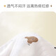 Thickened and warm newborn baby bag simple cotton spring autumn winter thin swag newborn baby delivery room wrap blanket new style Trojan beige delivery room must-have Class A air cotton bag single 85X85