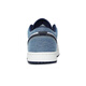 Jordan Herren lässige Schuhe Jordan Aj1 Jordan 1 Sneakers IH0648-141 Denim Blue 43