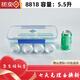 CLCEY品质保鲜盒冰箱专用长方形商用密封盒耐高温塑料食品级厨 透明【5 密封9902[45.5*32*14.515L