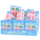 Affe Happy Cute Little Pig Blind Box Spielzeugpuppe Jungen und Mädchen Kinder Trendy Toy Desktop Ornamente für Freunde Geburtstagsgeschenke Guru Schwein [Der gesamte Set von 6 Kisten wird nicht wiederholt]