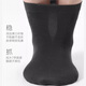 ME FEELING men's stockings spring and summer thin high tube breathable feet sweat-absorbing business cotton socks sports widened and larger socks