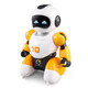 
UTHER intelligent football battle robot kicking competitive double remote control programmable fighting children's toys. Standard version of yellow + blue + 2 balls + 2 goals. Official standard version
