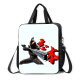 Ultraman Belia authoritative emoticon bag canvas bag primary and secondary school students' class tutoring bag one-shoulder handbag children's crossbody bag backpack boys men's large capacity D15918 canvas tutoring bag