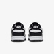 Nike (Nike) Dunk Low Retro Retro Panda noir et blanc Panda confortable et polyvalent Chaussures décontractées légères pour femmes DD1503-101 37.5