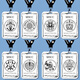 Fehlende MBCC Director Icon Student Card Set Schulkarten Marken -Bus -U -Bahn -Kartenkarte Wasserkarte B15828 Long Lanyard + Campus Card Clutch