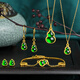 Costeo de oro de Gourd Gourd de Zokai 999 ESEA CHINA CHINA HAYME NUEVO REGAJO DE CUMPLEATabistal de estilo chino para novia D12124 con un precio de aproximadamente 0.5-0.6g