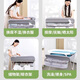 Jingyouyu Babypflege Tisch ändern Windeln Tischmatten Mutter und Babys Neugeborenes Babybett können angehoben und gefaltet werden, um ein Bad zu nehmen. Das Lotus -Wurzelpulver [Basic]