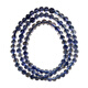 Ally natural ice-transparent cordierite three-circle Buddha beads bracelet blue crystal tanzanite lapis lazuli blue crystal bracelet as a gift (W39) about 6.2mm