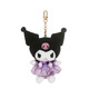Kuromi Sanrio Kuromi Doll Toys Keychain Schultasche Anhänger Mädchen Geburtstag Kindertag High-End-Nische