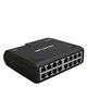 Leike second-hand Leike household 5-port 8-port 16-port network switch splitter plug-and-play 100M school dormitory monitoring second-hand Leike 5-port 100M new model + power supply second-hand