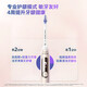 飞利浦（PHILIPS）【肖战同款】Sonicare电动牙刷钻石7系Pro护敏刷棉花糖刷头情侣款男女友生日礼物官方旗舰店 全新钻石7系Pro午夜蓝