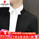 Pier Cardan Anzug Herrenjacke Stand Halsband Neue chinesische Jugendliche Herren Kleidung Frühling 2024 Neu Zhongshan Casual Anzug hellgrau Single West XL [Vorgeschlagener Jin [Jin gleich 0,5 kg] innerhalb von 135]