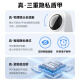 中兴（ZTE）小兴看看SC50云台版500万像素3K 超微光全彩 AI人形侦测手机查看双频家用摄像头监控 灰色