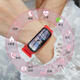 Smart Bracelet Sport -Schrittzähler Wecker Farbbildschirm Bluetooth Armband Uhr Multifunktion Mobile Handy Paare Universal Cosmetries Cool Schwarz - Factory Direct Supply - Qualitätssicherung [Schwarz] Luxusmodell [Multifunktional Sports Fashion Universal]