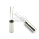 Dafurui Crystal Oscillator 8M Cylindrical 3*8mm 8MHZ Quartz Crystal Passive Crystal Oscillator (10 pcs) Default