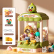 Martin Brothers Claw Machine Детские игрушки 3-14 лет с большой когтяной машиной для активации монеты играют в дом игрушек для дома