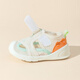 
Tombeck baby sandals for boys and girls summer toddler shoes 1-3 years old baby sandals soft-soled baby shoes Ocean Blue 18#