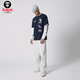 Aape Men's Clothing Spring, Automne, Automne, hiver, Summer Ape People Broidered Small Logo Letter Imprimed Trend American Short à manches