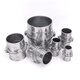 Litian water belt hose aluminum joint agricultural fire belt thickened quick connection 50 75 irrigation irrigation accessories 12346 inch 1.5 inch outer diameter 38mm 2 clamps