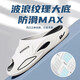 
Huili Slippers Men's Sports Sandals Wearing Thick-soled Anti-Slip Beach Shoes HL3A20 White and Black 42-43
