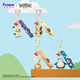 funism playful Pokémon Keychain Car La Cara doll cartoon car pendant backpack hanging decoration birthday gift