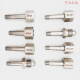Shantoulincun Acero inoxidable 316L Junta de cilindro G5/8 Hilo interno Hilo externo W21.8 Adaptador inverso de ortodoncia 1/4NPT GA679