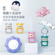 Baby toys have sounds and moves babies early childhood education 0-1 one to two and a half years old 6 six months old boys and girls 1. Increase the apricot color pedal piano + animal rattle [guardrail