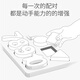 He Jiagong Children's Toys Digital Puzzle Building Blocks Early Education Education Assembling 0 Montessori 1-2 and a half years old 3 boys and girls baby pairing board + harsh piano + twist insect