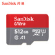SanDisk 512g memory card, high-speed TF card, mobile switch game console, universal micro SD card memory card, A1-256G * 150M official standard configuration