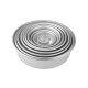 Pupan Qifeng Cake Mold Anode Live Base Cake Mold Round Household Xinjiang Baking Tool 4/5/6/8/10 inches Learning Chef WK9890 Rose Gold 8 inches High Living Base