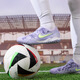 Nike (Nike) 2025 Zapatos de fútbol nuevos zapatos para hombres TF TF Entrenamiento de la competencia Sports Sports Sports HF1591-500 38.5
