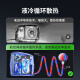 Xiaotian teléfono móvil Radiador de enfriamiento líquido Broadcast en vivo ESPECIAL ABSERFICIO MAGNOMBRA DEL RADIATOR DEL RADIATOR DE COLADOR DEL CONSTRIBIO DEL DESCUBLIOR