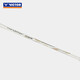 VICTOR Victor badminton racket carbon fiber single shot Falcon TK-HAWK white 5U threaded 24 pounds with hand glue