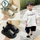 Sandalias de verano de pájaros carpinteros Sandalias de verano 2025 Nuevos zapatos Summer Hole Hole Baby Boy Beach Shoes Boys Outdoor Eva Caki 24