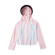 Ziyu Girls 'Sonnenschutzkleidung Kinder Sommer 2025 Neue Mädchenleichter und dünner Eisdraht Sonnenschutzkleidung UV Jacke Pink F934 130