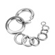 Sanmeng 304 stainless steel spring washer GB93 M6 (50 pieces/bag)