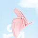European children's sun protection hat girls hat sun hat summer UV baby hat big hat empty top sun hat B1477 pink rabbit sun protection hat