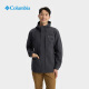 Columbia25春夏哥伦比亚冲锋衣男款户外防风防水登山徒步冲锋衣外套XE4839 011 L
