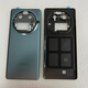OPPO is suitable for FindX6 original back cover glass findx6pro back shell battery cover back shell shell original FindX6Pro original back cover (cloud black) with mirror