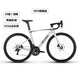 Xidesheng (XDS) Road Bicycle AD300 Cadre en aluminium 20 vitesses Pression d'huile Disc Frein 2025 Vendre le vent Bicycle de flexion Noir / Argent [Envoi de véhicule complet] 510 mm