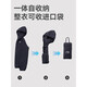 李宁（LI-NING）防晒衣男外套2025夏季新款轻薄透气冰丝运动服长袖连帽宽松休闲衣